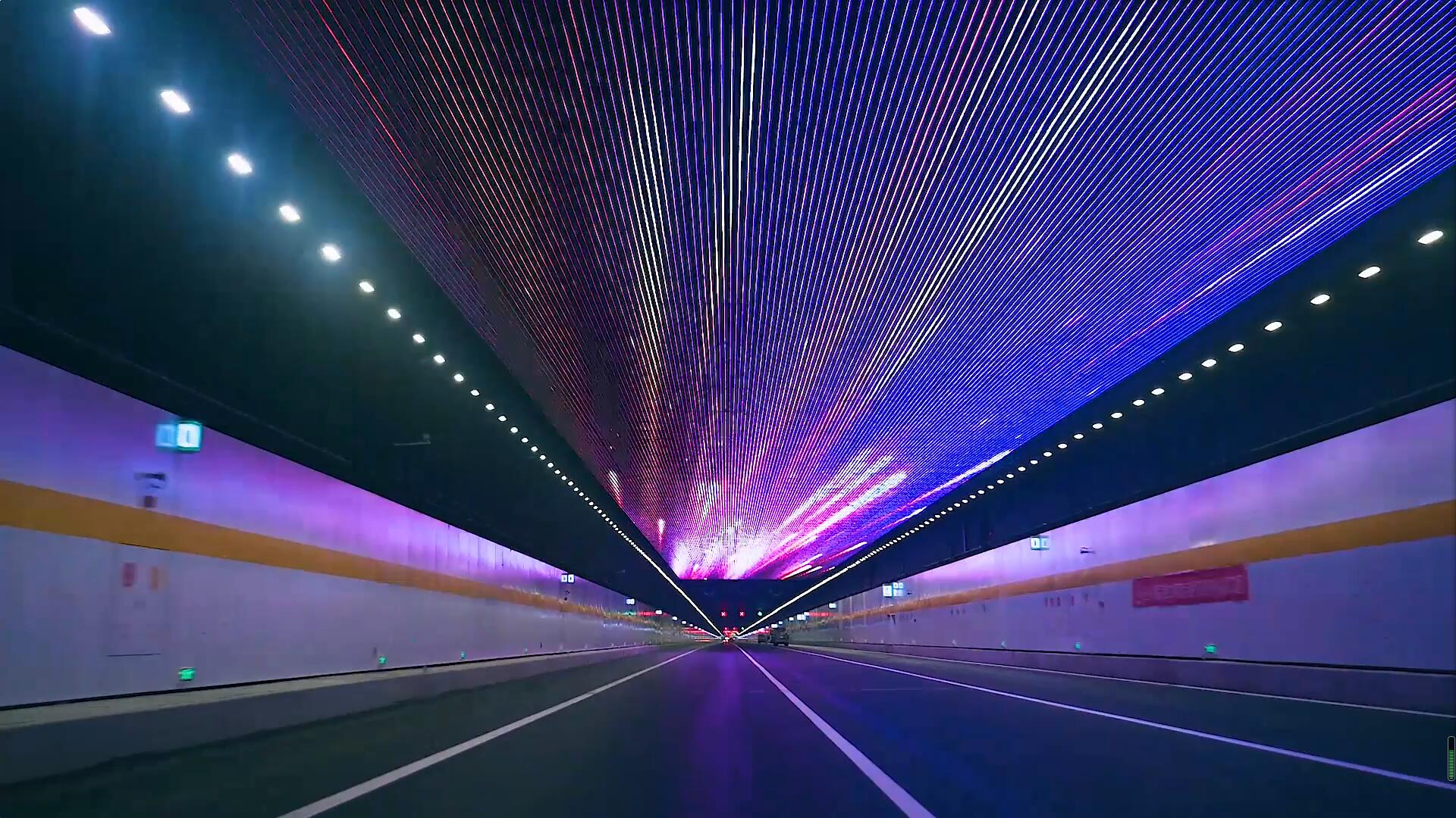 太湖隧道正式通車，上海勛飛以綜合高端技術為隧道通車保駕護航(圖2)